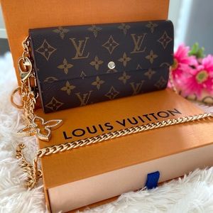 🌟LV Large Sarah Wallet Small Crossbody Purse🌟